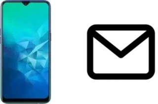 Configurare la posta elettronica su Realme X Lite