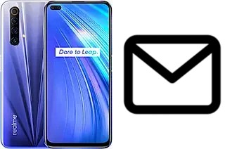 Configurare la posta elettronica su Realme X50m 5G