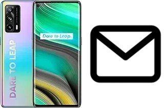 Configurare la posta elettronica su Realme X7 Pro Ultra