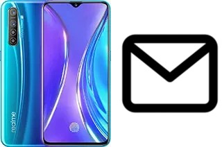 Configurare la posta elettronica su Realme X2