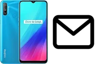 Configurare la posta elettronica su Realme C3 (3 cameras)