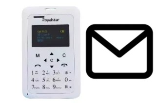 Configurare la posta elettronica su RoyalStar W102