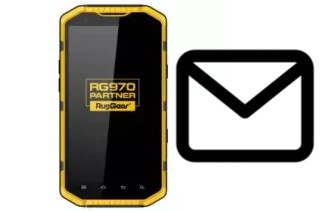 Configurare la posta elettronica su RugGear RG970 Partner