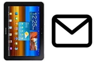 Configurare la posta elettronica su Samsung Galaxy Tab 8.9 4G P7320T