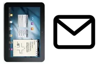 Configurare la posta elettronica su Samsung Galaxy Tab 8.9 P7300