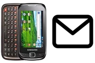 Configurare la posta elettronica su Samsung Galaxy 551