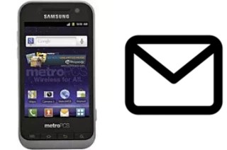 Configurare la posta elettronica su Samsung Galaxy Attain 4G