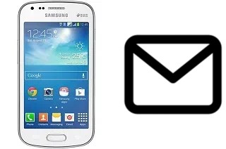 Configurare la posta elettronica su Samsung Galaxy S Duos 2 S7582