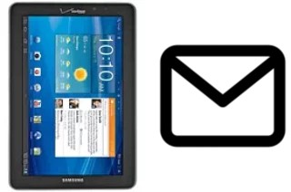 Configurare la posta elettronica su Samsung Galaxy Tab 7.7 LTE I815