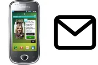 Configurare la posta elettronica su Samsung I5801 Galaxy Apollo