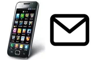 Configurare la posta elettronica su Samsung I909 Galaxy S