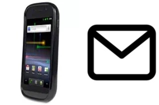 Configurare la posta elettronica su Samsung Google Nexus S 4G