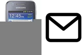 Configurare la posta elettronica su Samsung Galaxy Y TV S5367