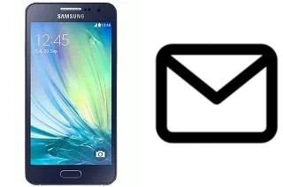 Configurare la posta elettronica su Samsung Galaxy A3