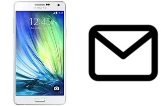 Configurare la posta elettronica su Samsung Galaxy A7 Duos