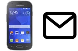 Configurare la posta elettronica su Samsung Galaxy Ace Style