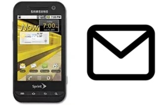 Configurare la posta elettronica su Samsung Conquer 4G