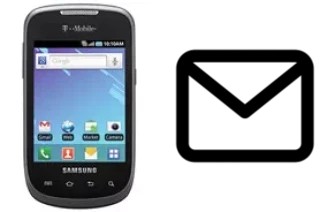 Configurare la posta elettronica su Samsung Dart T499