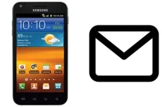 Configurare la posta elettronica su Samsung Galaxy S II Epic 4G Touch