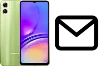 Configurare la posta elettronica su Samsung Galaxy A05