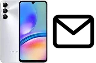 Configurare la posta elettronica su Samsung Galaxy A05s