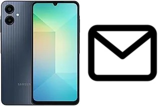 Configurare la posta elettronica su Samsung Galaxy A06