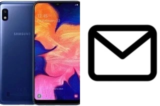 Configurare la posta elettronica su Samsung Galaxy A10