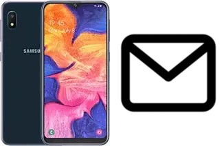 Configurare la posta elettronica su Samsung Galaxy A10e