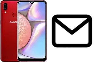 Configurare la posta elettronica su Samsung Galaxy A10s