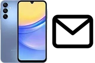 Configurare la posta elettronica su Samsung Galaxy A15 5G