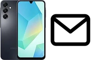 Configurare la posta elettronica su Samsung Galaxy A16