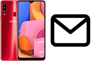 Configurare la posta elettronica su Samsung Galaxy A20s