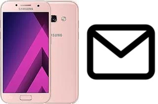 Configurare la posta elettronica su Samsung Galaxy A3 (2017)