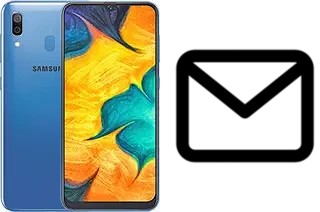 Configurare la posta elettronica su Samsung Galaxy A30