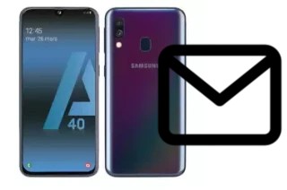 Configurare la posta elettronica su Samsung Galaxy A40s