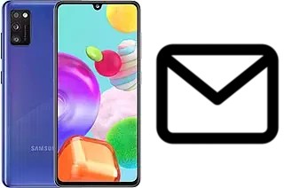 Configurare la posta elettronica su Samsung Galaxy A41