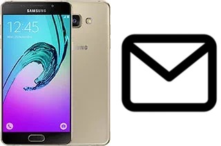 Configurare la posta elettronica su Samsung Galaxy A5 (2016)