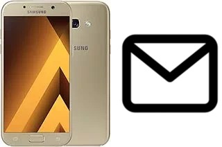 Configurare la posta elettronica su Samsung Galaxy A5 (2017)