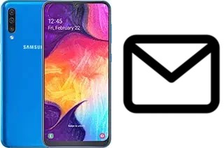 Configurare la posta elettronica su Samsung Galaxy A50