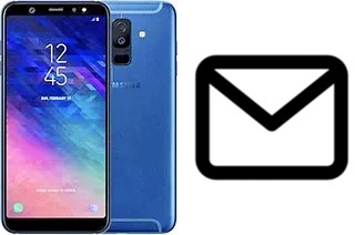 Configurare la posta elettronica su Samsung Galaxy A6+ (2018)