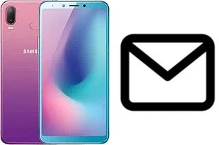 Configurare la posta elettronica su Samsung Galaxy A6s