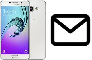 Configurare la posta elettronica su Samsung Galaxy A7 (2016) Duos