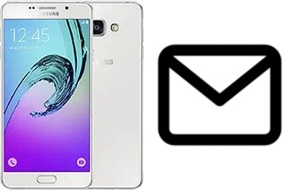 Configurare la posta elettronica su Samsung Galaxy A7 (2016)