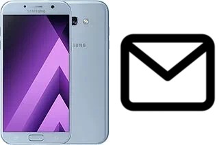 Configurare la posta elettronica su Samsung Galaxy A7 (2017)