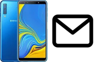 Configurare la posta elettronica su Samsung Galaxy A7 (2018)