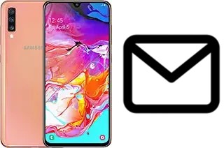 Configurare la posta elettronica su Samsung Galaxy A70