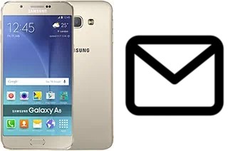 Configurare la posta elettronica su Samsung Galaxy A8 SM-A800F