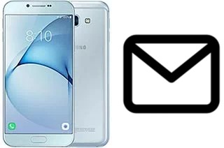 Configurare la posta elettronica su Samsung Galaxy A8 (2016)