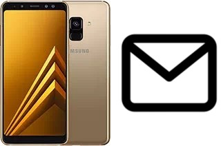 Configurare la posta elettronica su Samsung Galaxy A8 (2018)