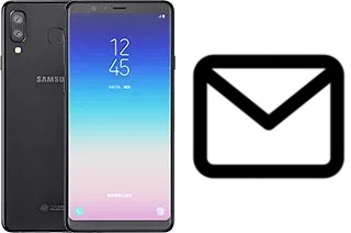 Configurare la posta elettronica su Samsung Galaxy A8 Star (A9 Star)